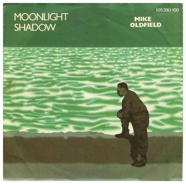 MIKE OLDFIELD - MOONLIGHT SHADOW | 7" SINGLE USADO