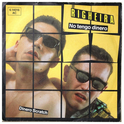 RIGHEIRA - NO TENGO DINERO | 7" SINGLE USADO