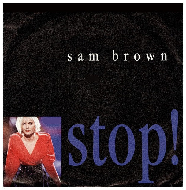 SAM BROWN - STOP | 7" SINGLE USADO