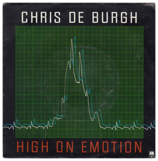 CHRIS DE BURGH - HIGH ON EMOTION | 7" SINGLE USADO