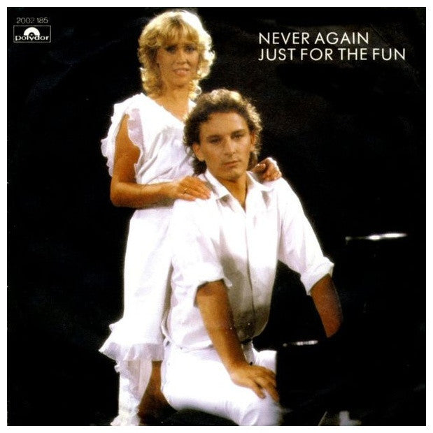 TOMAS LEDIN & AGNETHA FALTSKOG - NEVER AGAIN | 7" SINGLE USADO