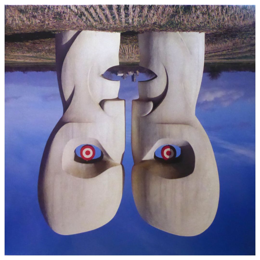 PINK FLOYD - THE DIVISION BELL (20TH A. EDIT) (2LP) (TRACK 1 DISCO 1 DAÑADO) | VINILO ABIERTO