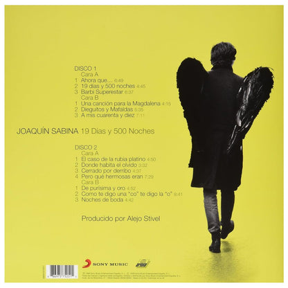 JOAQUIN SABINA - 19 DIAS Y 500 NOCHES (2LP) | VINILO ABIERTO