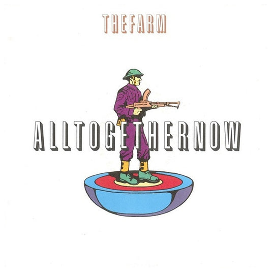 THE FARM - ALL TOGETHER NOW | 7 SINGLE USADO