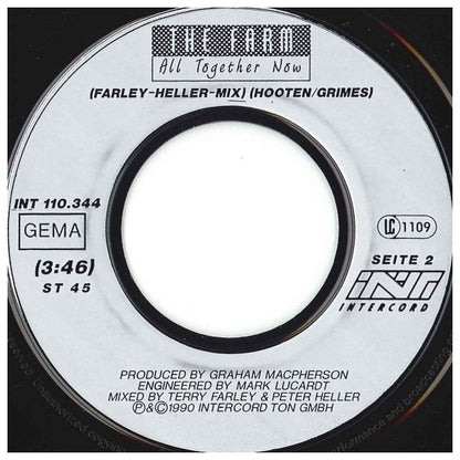 THE FARM - ALL TOGETHER NOW | 7 SINGLE USADO