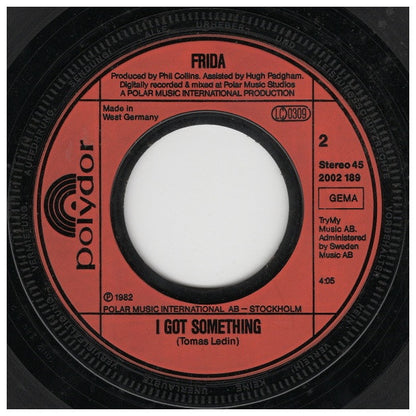 FRIDA - TO TURN THE STONE | 7" SINGLE USADO