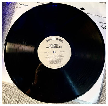 RAY CHARLES - THE BEST OF | VINILO