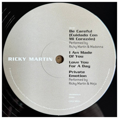 RICKY MARTIN - RICKY MARTIN (25TH ANNIVERSARY) (2LP) | VINILO
