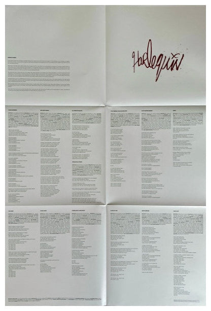 LADY GAGA  - HARLEQUIN (RED VINYL) | VINILO