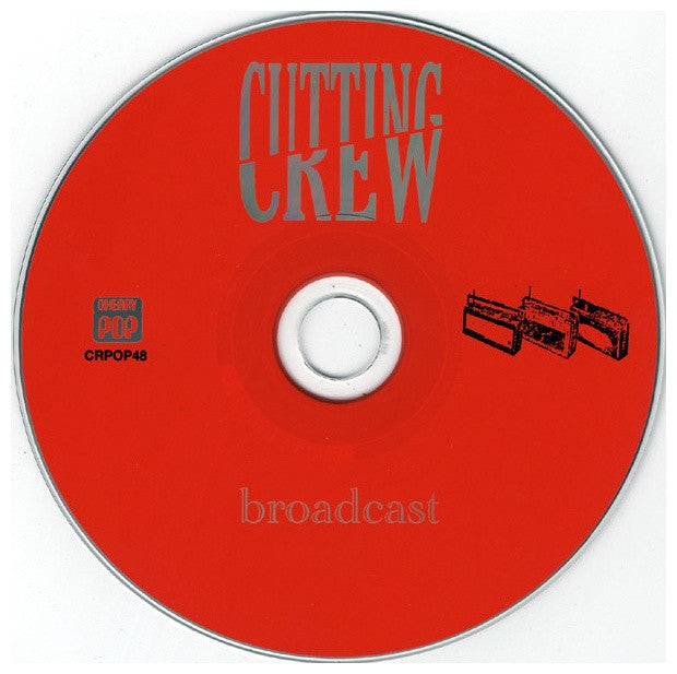 CUTTING CREW  - BROADCAST (BONUS TRACK)(UK VERSION) | CD