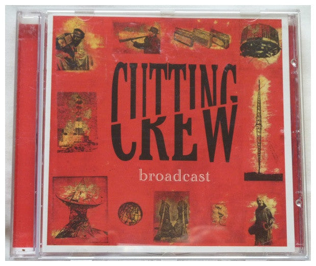 CUTTING CREW  - BROADCAST (BONUS TRACK)(UK VERSION) | CD