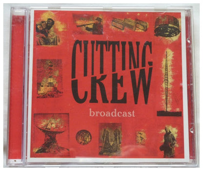 CUTTING CREW  - BROADCAST (BONUS TRACK)(UK VERSION) | CD