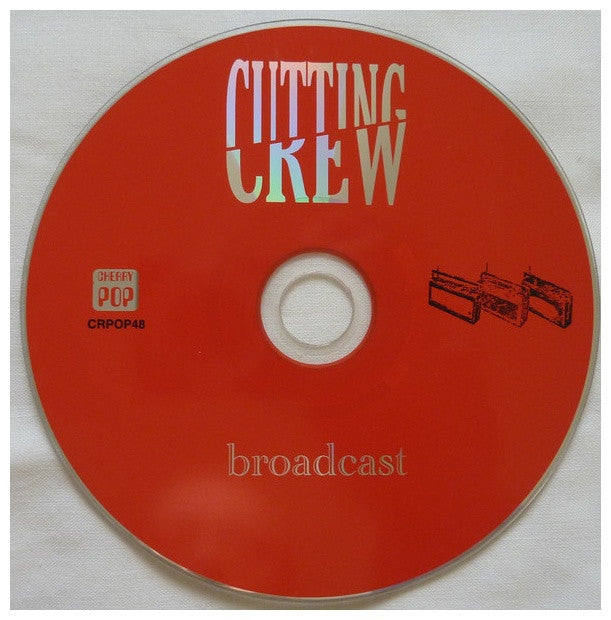 CUTTING CREW  - BROADCAST (BONUS TRACK)(UK VERSION) | CD