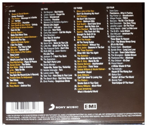 NOW MASSIVE HITS & #1S - VARIOUS (4CD) (DIGIPACK) | CD