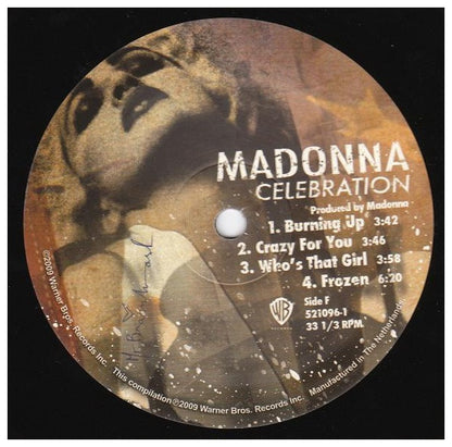 MADONNA - CELEBRATION: THE ULTIMATE HITS COLLECTION (4LP) | VINILO