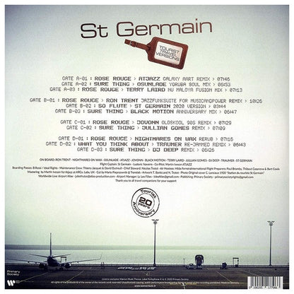 ST. GERMAIN - TOURIST TRAVEL VERSIONS (2LP) | VINILO