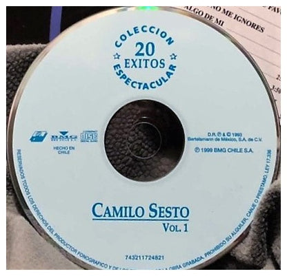 CAMILO SESTO - COLECCION 20 EXITOS VOL.1 | CD