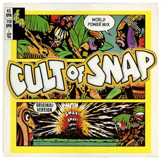 SNAP - CULT OF SNAP | 12" MAXI SINGLE VINILO USADO