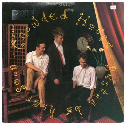 CROWDED HOUSE - BETTER BE HOME SOON | 12" MAXI SINGLE VINILO USADO