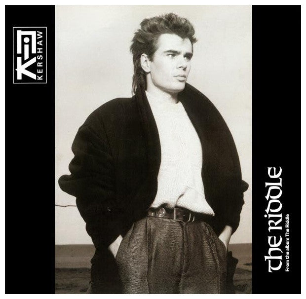 NIK KERSHAW - THE RIDDLE | 12" MAXI SINGLE VINILO USADO