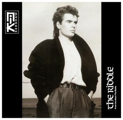 NIK KERSHAW - THE RIDDLE | 12" MAXI SINGLE VINILO USADO