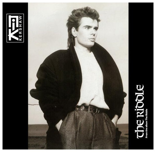 NIK KERSHAW - THE RIDDLE | 12" MAXI SINGLE VINILO USADO