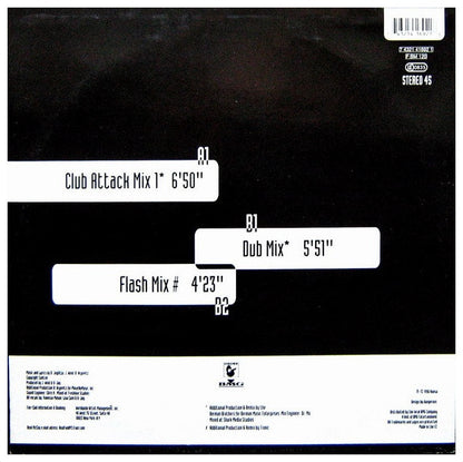 REAL McCOY - ONE MORE TIME | 12" MAXI SINGLE VINILO USADO
