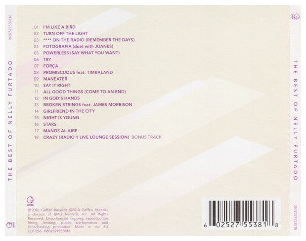 NELLY FURTADO - BEST OF | CD