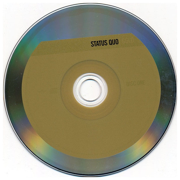 STATUS QUO - GOLD (2CD) | CD