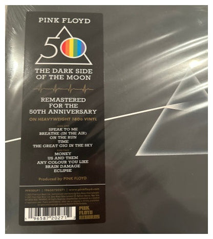 PINK FLOYD  - DARK SIDE OF THE MOON (REMASTERED) | VINILO
