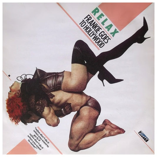 FRANKIE GOES HOLLYWOOD - RELAX | 12" MAXI SINGLE VINILO USADO