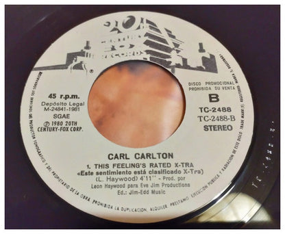 CARL CARLTON - SHE S A BAD MAMMA JAMA | 7" SINGLE USADO