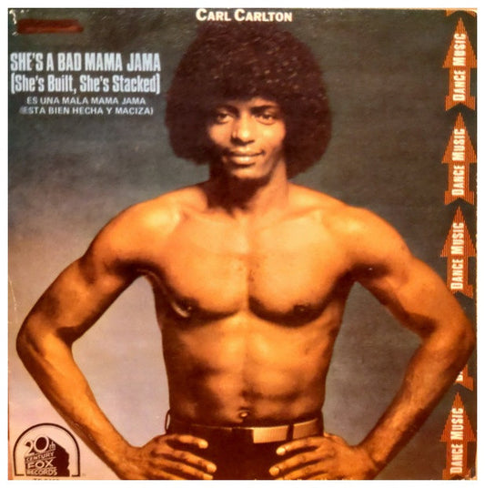 CARL CARLTON - SHE S A BAD MAMMA JAMA | 7" SINGLE USADO