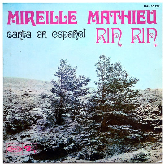 MIREILLE MATHIEU - RIN RIN (CANTA EN ESPANOL) | 7 SINGLE USADO