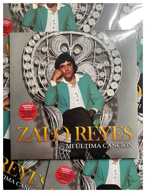 ZALO REYES - MI ULTIMA CANCION | VINILO