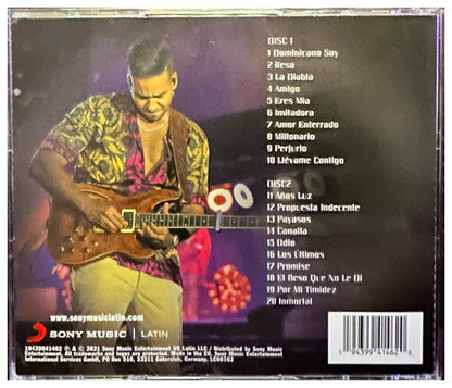 ROMEO SANTOS - UTOPIA: LIVE FROM METLIFE STADIUM (DELUXE EDITION) (2CD) | CD