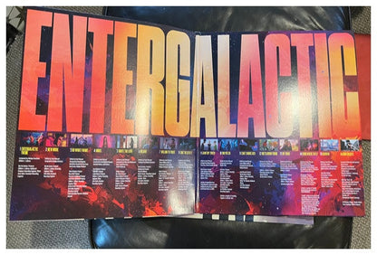 KID CUDI - ENTERGALACTIC (DELUXE EDITION-EXTRA TRACKS) | VINILO