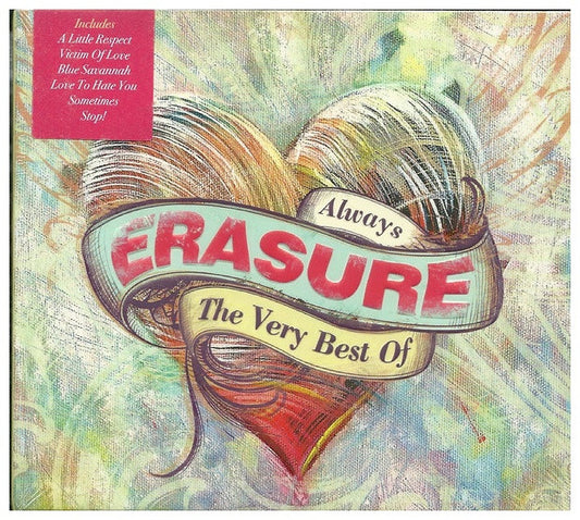 ERASURE - ALWAYS: THE VERY BEST | CD