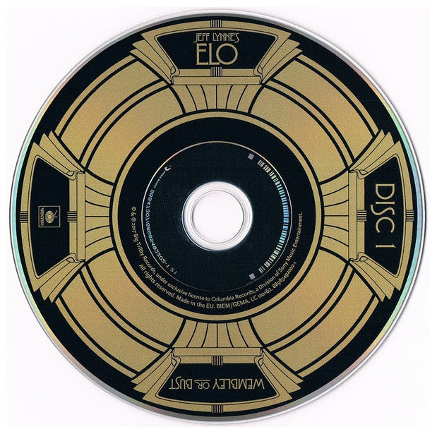JEFF LYNNE S ELO - WEMBLEY OR BUST LIVE AT WEMBLEY (2CD) | CD