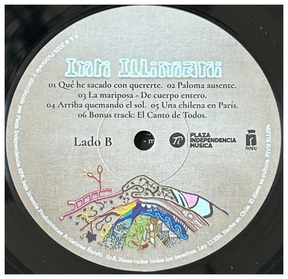 INTI ILLIMANI - EL CANTO DE TODOS | VINILO