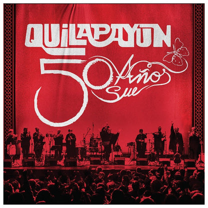 QUILAPAYUN  - 50 ANOS | VINILO