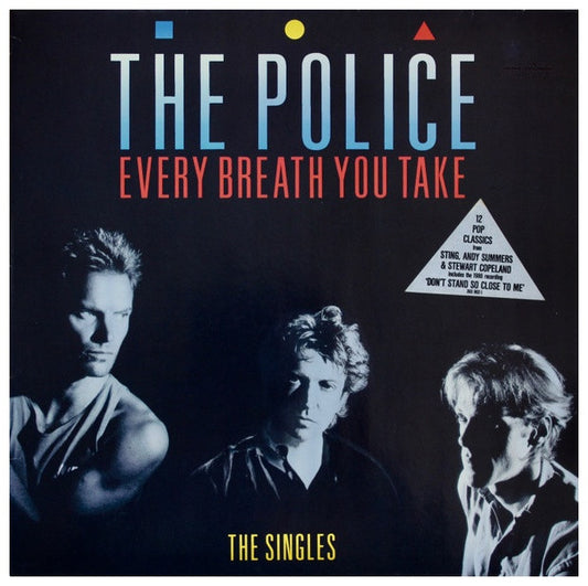 POLICE - EVERY BREATH YOU TAKE: THE SINGLES | VINILO USADO