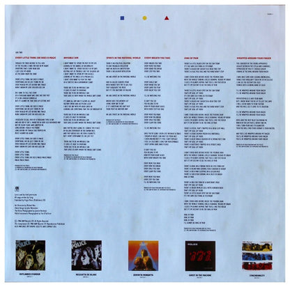 POLICE - EVERY BREATH YOU TAKE: THE SINGLES | VINILO USADO