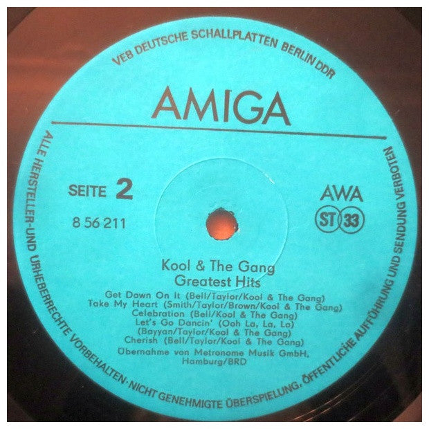 KOOL & THE GANG - AMIGA: GREATEST HITS | VINILO USADO