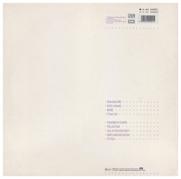 TALK TALK - IT S MY LIFE | VINILO USADO