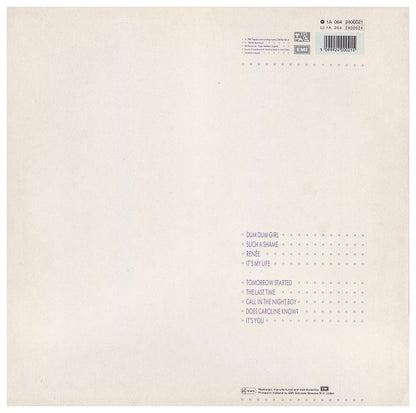 TALK TALK - IT S MY LIFE | VINILO USADO