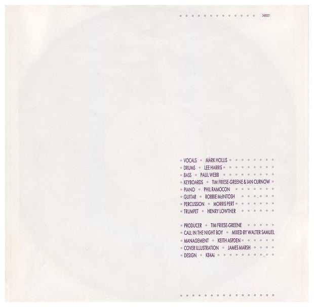 TALK TALK - IT S MY LIFE | VINILO USADO