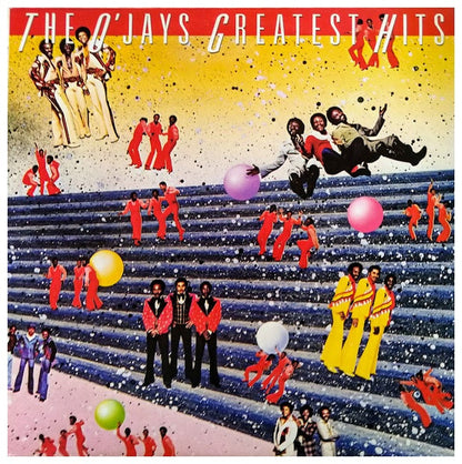 THE O JAYS - GREATEST HITS | VINILO USADO