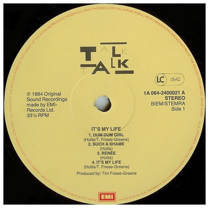 TALK TALK - IT S MY LIFE | VINILO USADO