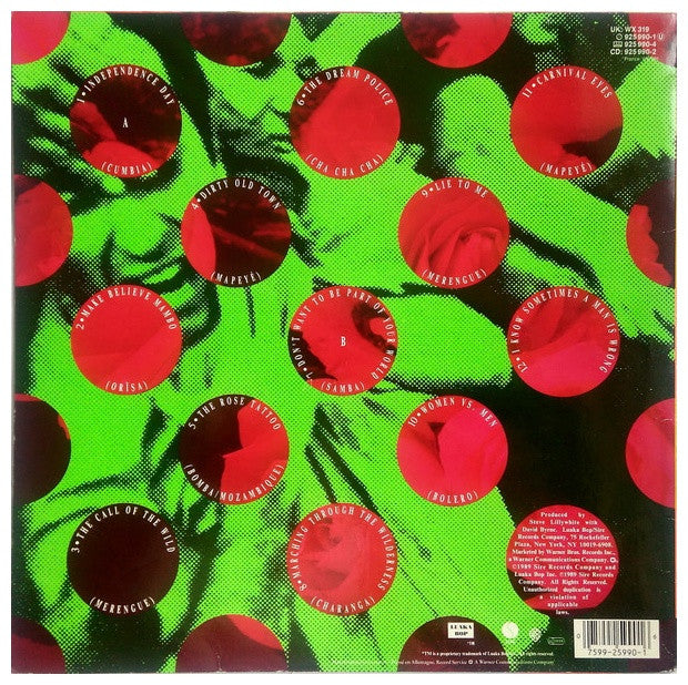 DAVID BYRNE - REI MOMO | VINILO USADO